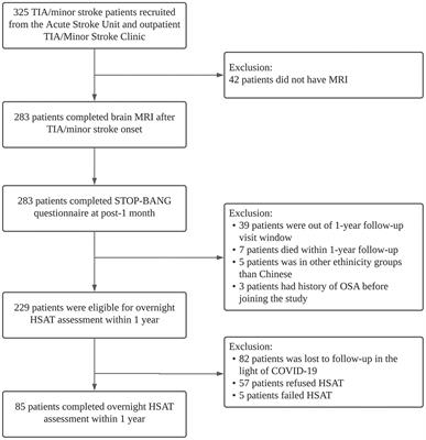 Associations of sleep apnea risk and oxygen desaturation indices with cerebral small vessel disease burden in patients with stroke